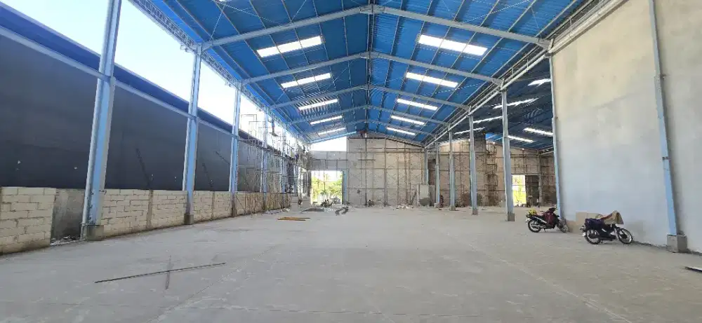 DI SEWAKAN GUDANG BARU DI KAWASAN INDUSTRI CANDI - SEMARANG BARAT