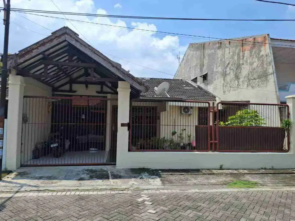DIJUAL CEPAT MURAH LELANG RUMAH HITUNG TANAH MURAH DI GUNUNG ANYAR HARAPAN