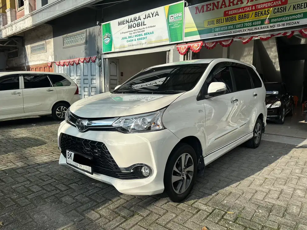 Toyota Avanza 1.5 Veloz Manual 2015