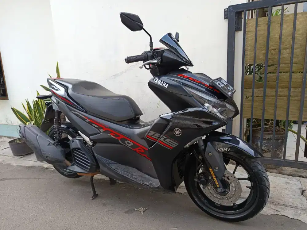 Yamaha aerox new 2022 kunci mesin halus