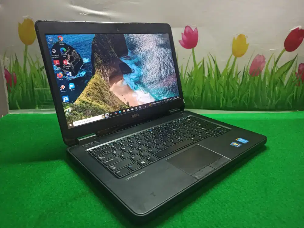 Laptop karyawan /kantoran.. Dell Latitude E5440 Core i5/8 GB /128GB