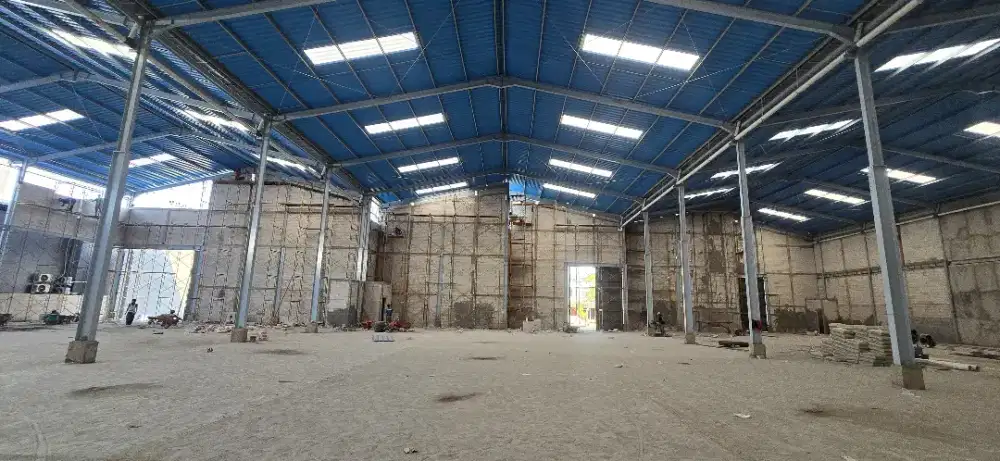DI SEWAKAN GUDANG BARU DI KAWASAN INDUSTRI CANDI - SEMARANG BARAT