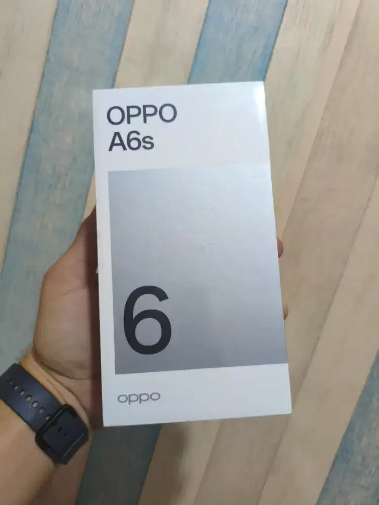 OPPO A6S 8/128 WHITE BNIB SEGEL