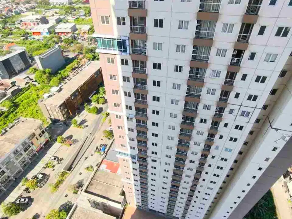 185 Juta • 2 BR  Apartemen Puncak Dharmahusada dekat Unair C