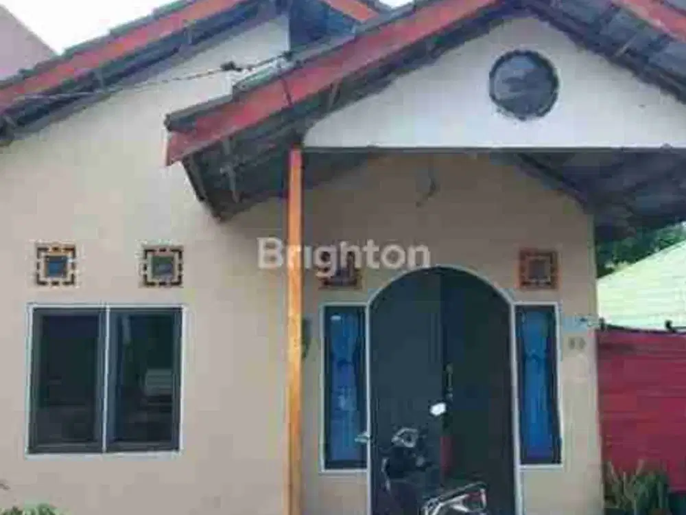 RUMAH DI JUAL MURAH BEBAS BANJIR