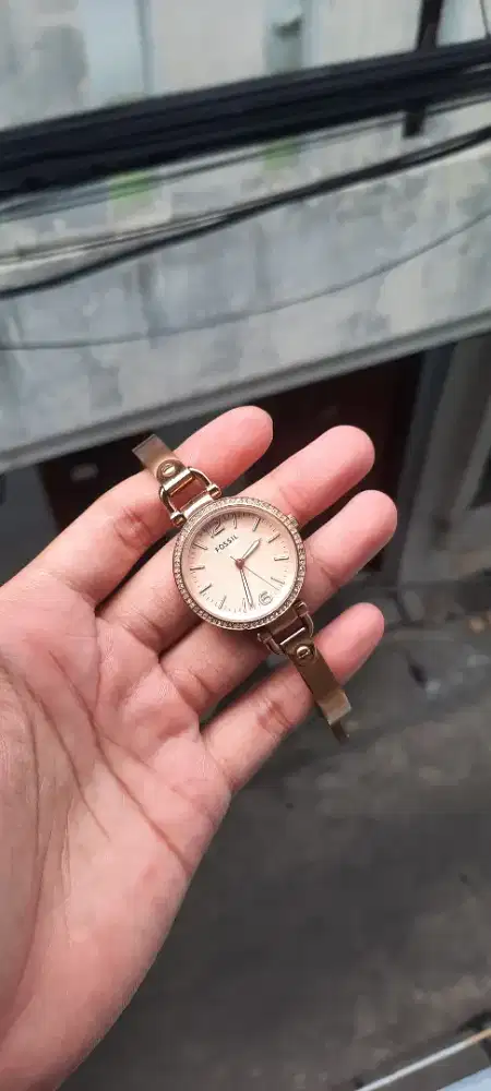 Jam Tangan Wanita Fossil ES3226 Georgia 