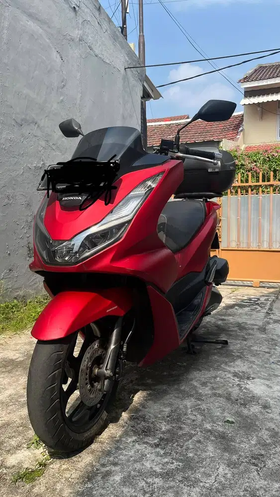 PCX 2022 Merah CBS