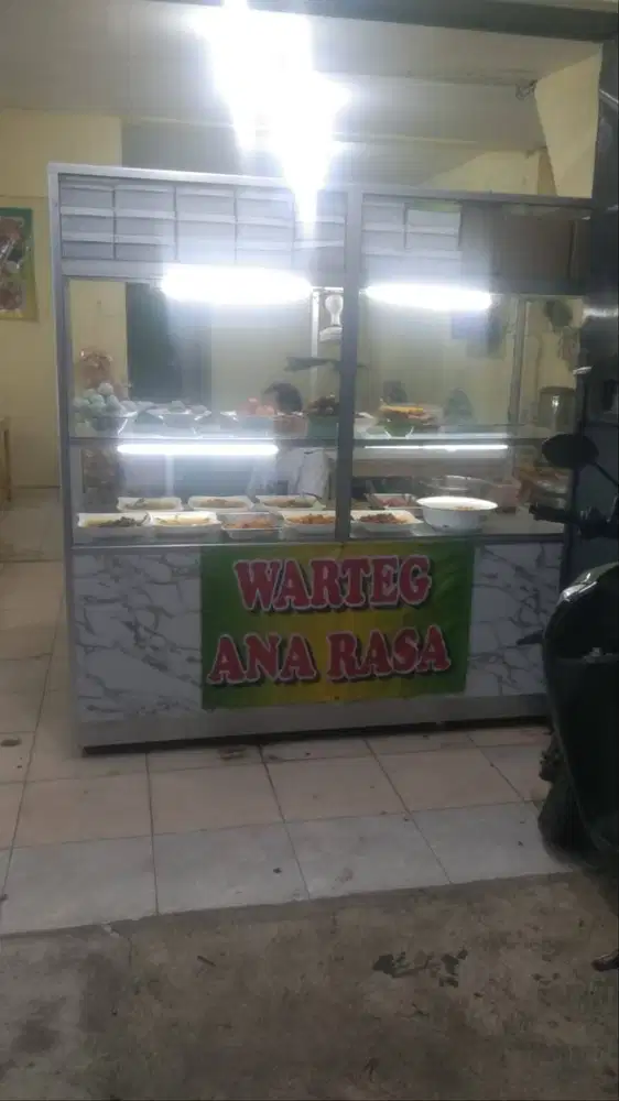 Di cari juru masak warteg