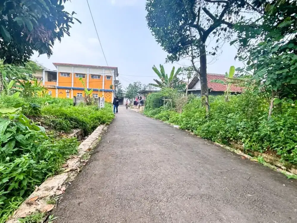 Tanah Murah Legok Luasan Mulai 100meteran