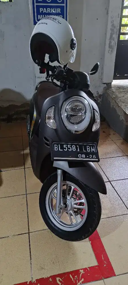 HONDA SCOOPY STYLISH 2021