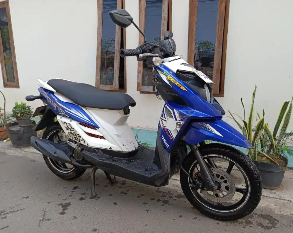 Yamaha x-ride 2013 lengkap pajak hidup