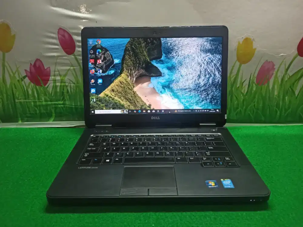 Laptop karyawan /kuliahan.. Dell Latitude E5440 Core i5 /8GB/128 GB