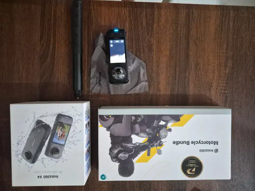 Insta 360 X4 Motorcycle Bundling
