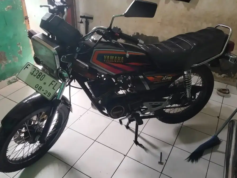 RX King 135 1995