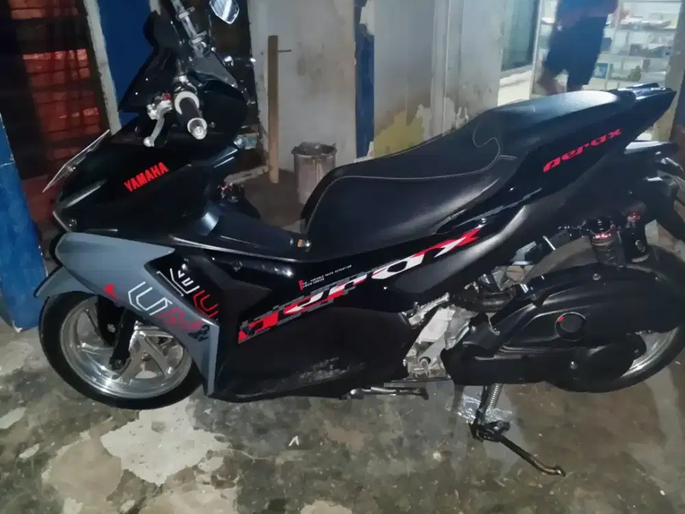 Aerox 2024 connected full modif
