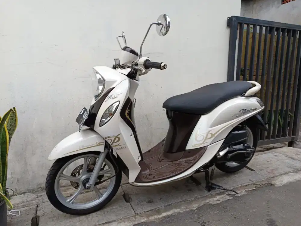 Yamaha fino premium 2016 lengkap pajak hidup
