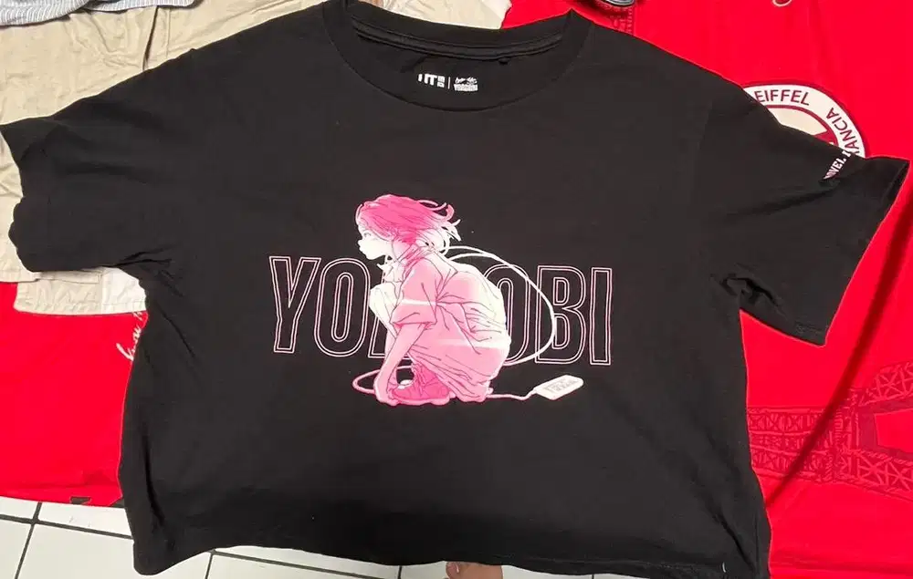 Tshirt Kids / Anak Anak Uniqlo x Yoasobi Preloved