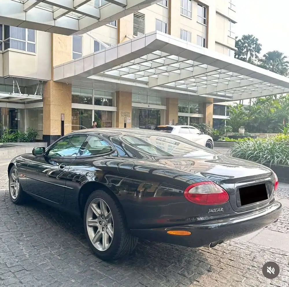 Jaguar S-Type 1998 Bensin
