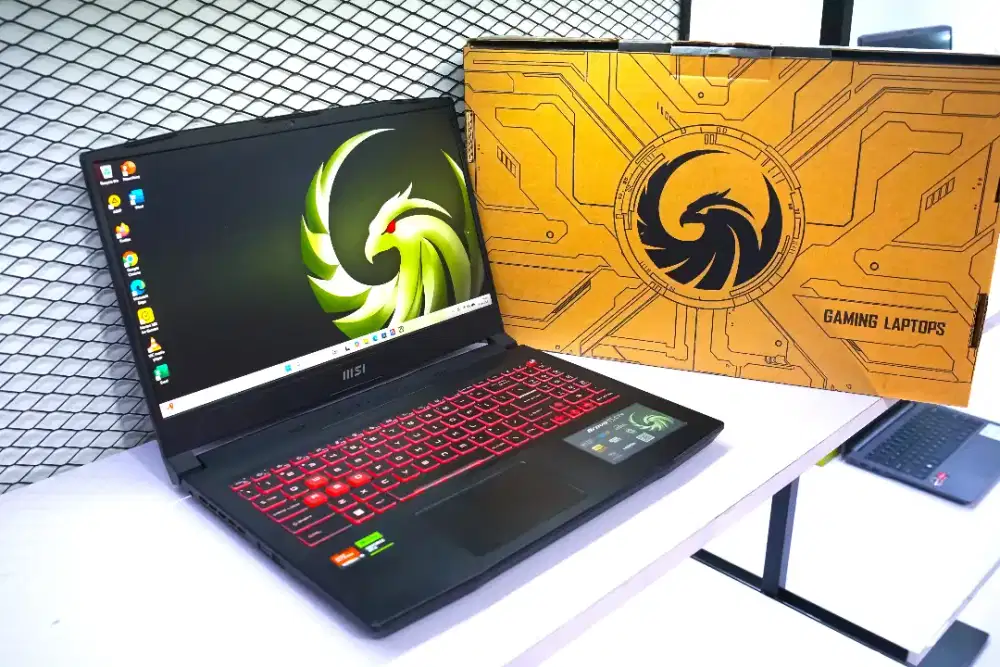 MSI BRAVO 15 C7VFKP.AMD RYZEN 9-7940HS.VGA GEFORCE RTX4060 8GB.