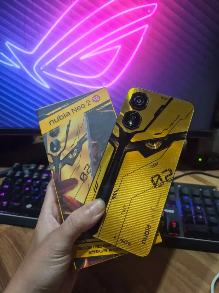 Nibia Neo 2 5G 8/256 Fullset Ori