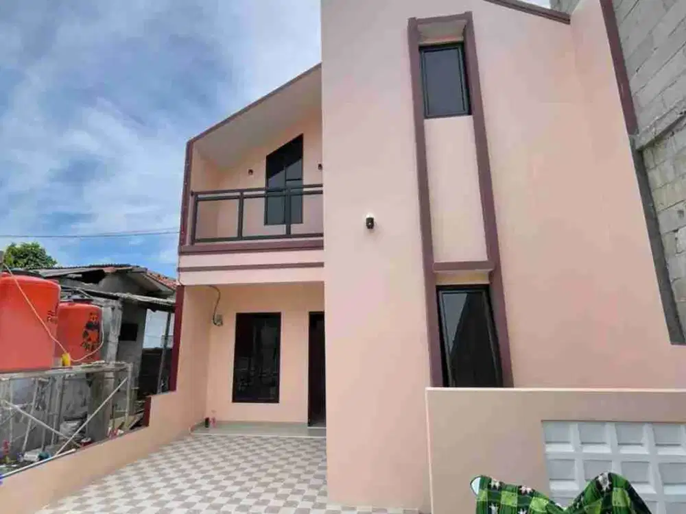 Rumah mewah cash dan kpr dekat stasiun Depok lama..