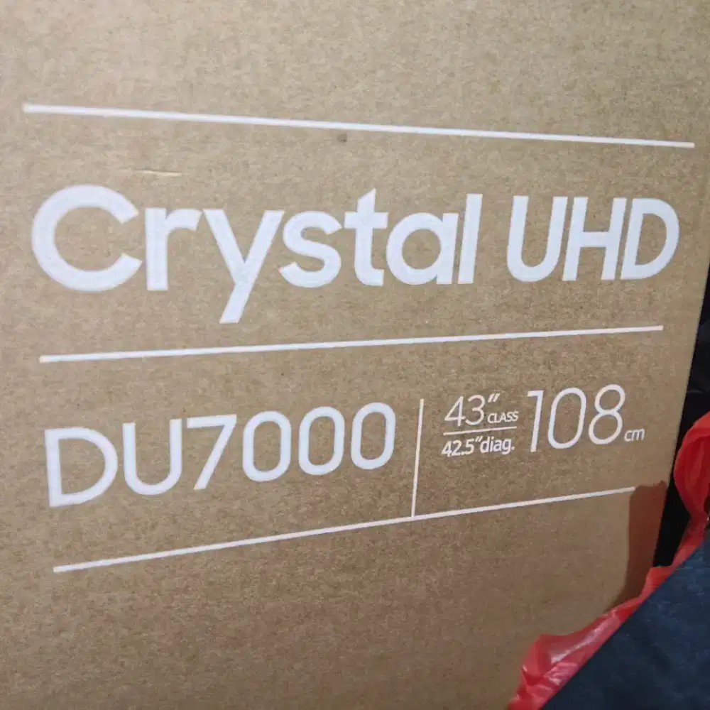 Bantu kk jual tv hadiah Doprais senam..