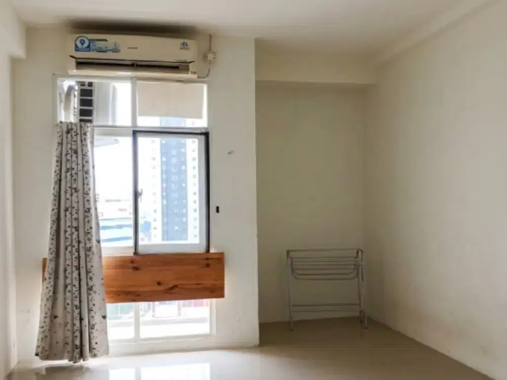 APARTEMEN BALE HINGGIL STUDIO KOSONGAN ADA AC LOKASI STRATEGIS