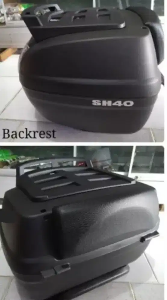 Box SHAD SH40 Cargo + Backrest