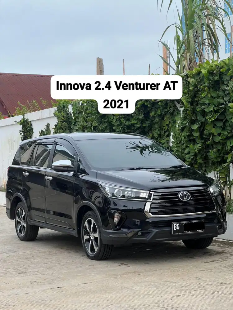Innova 2.4 Venturer Solar Matic 2021 , Dp 70 jt saja .