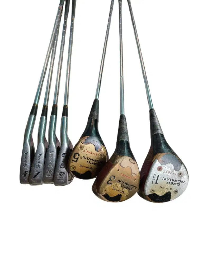 Stik golf spalding seset murah