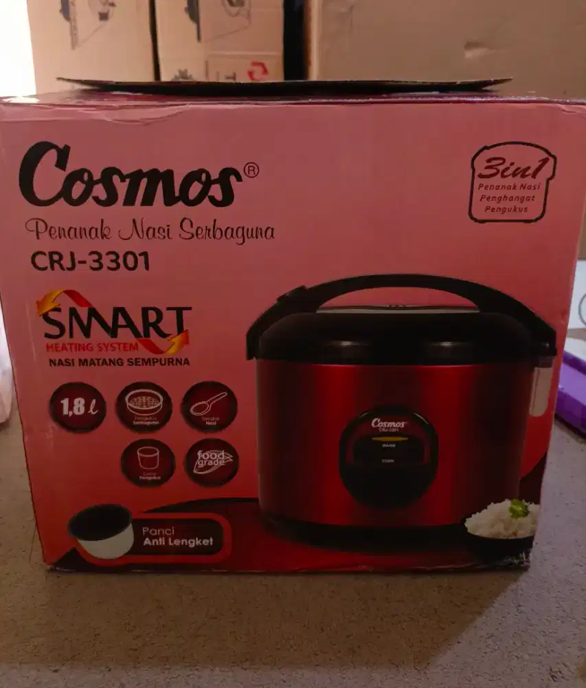 Magic com cosmos baru