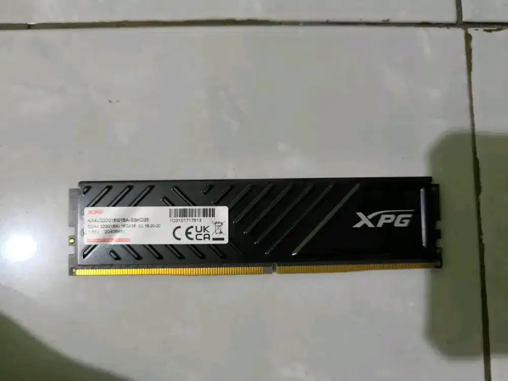 Ram adata xpg 16gb ddr4