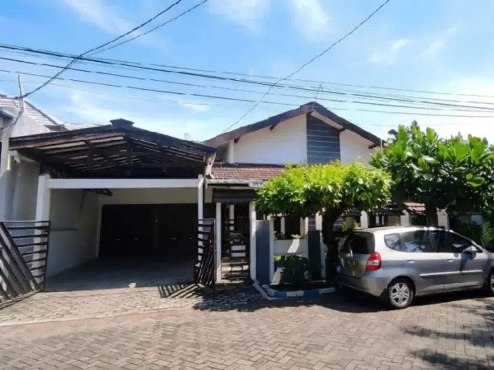 RUMAH MANYAR JAYA MURAH HITUNG TANAH SURABAYA