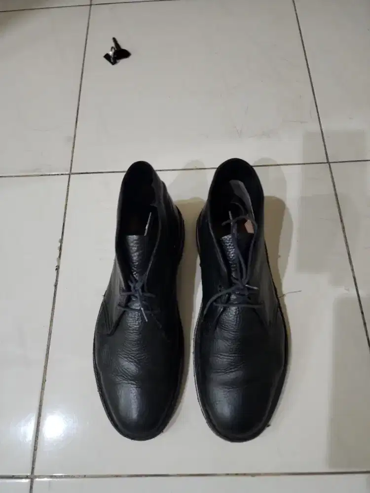 Sepatu Clarks Desert Boot Leather