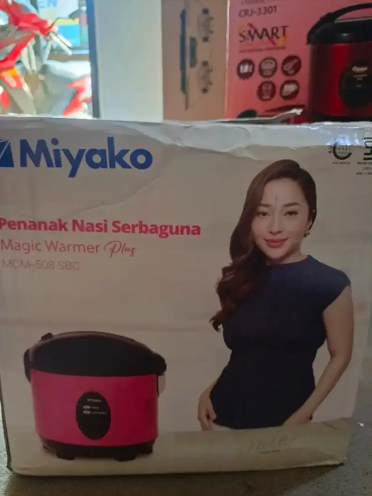 Magic com miyako baru