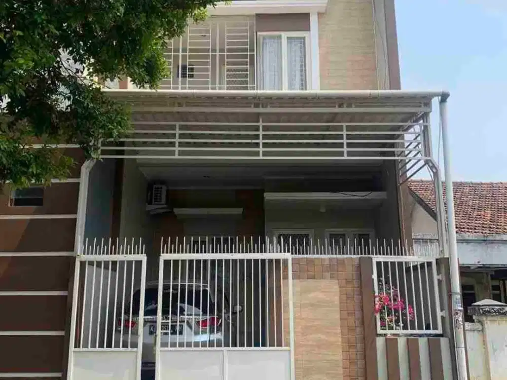 Dijual Rumah Tenggilis dekat Ubaya
Belakang Chicco Swalayan