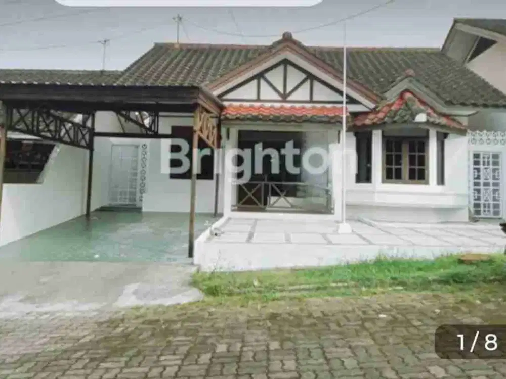 RUMAH TERAWAT BAIK SIAP HUNI