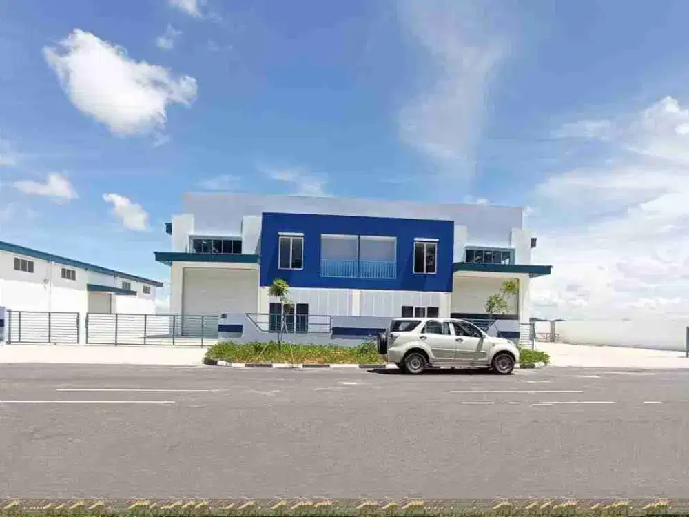 DIJUAL CEPAT / DISEWAKAN GUDANG DI BINTANG INDUSTRI BATAM