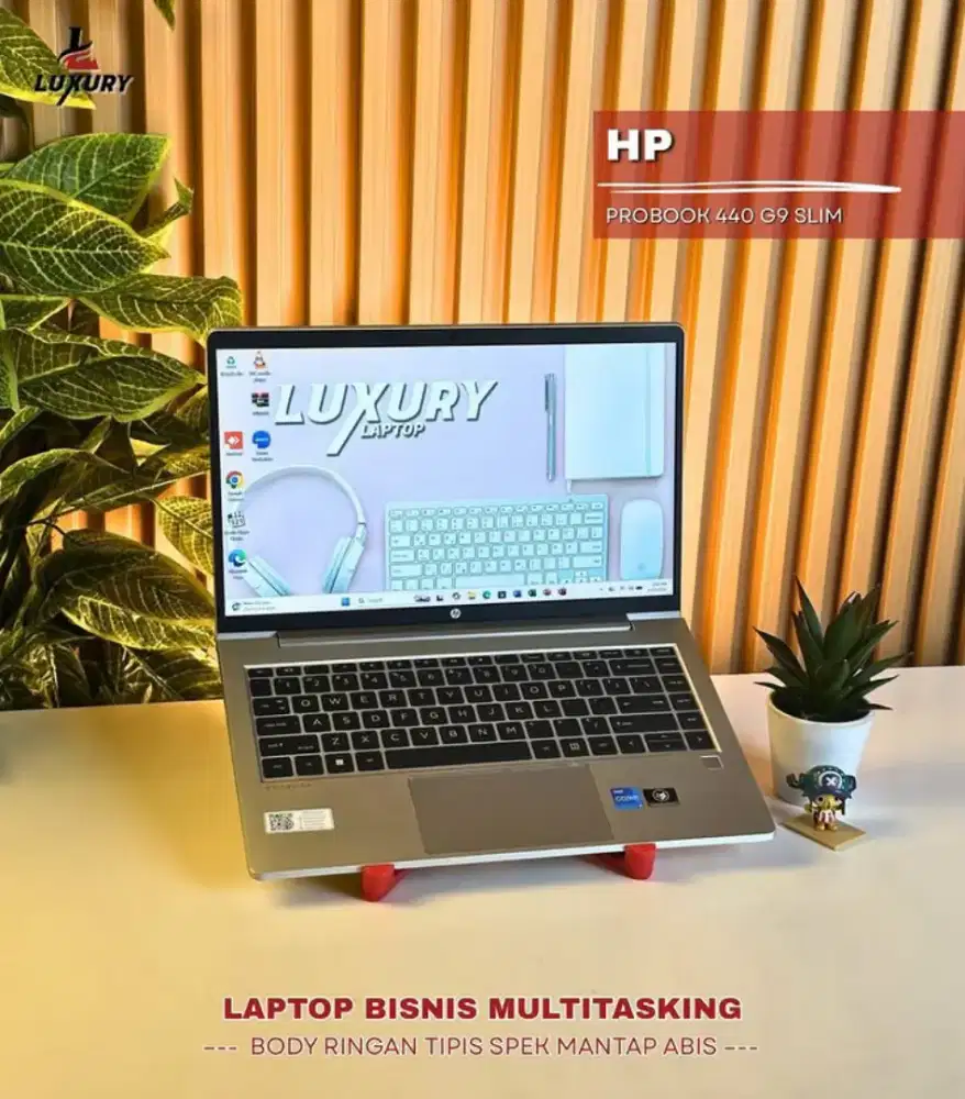 HP PROBOOK 440 G9 SLIM 12TH GEN CORE I5 RAM 8GB SSD 256GB