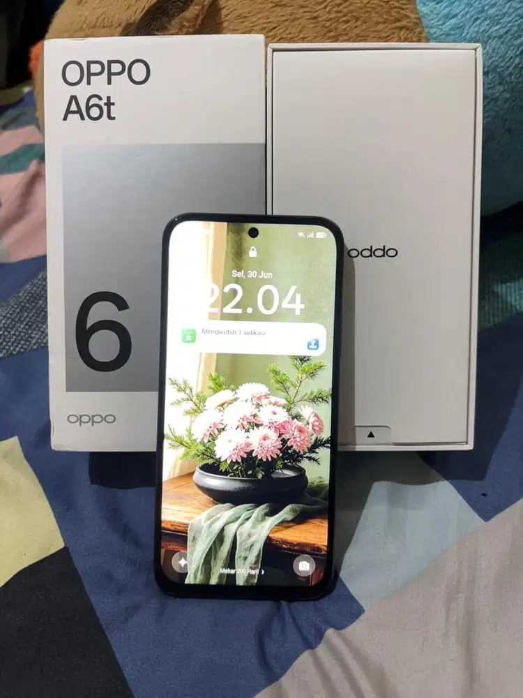 OPPO A6T 4/64 ( Pemakaian 2 bulan )