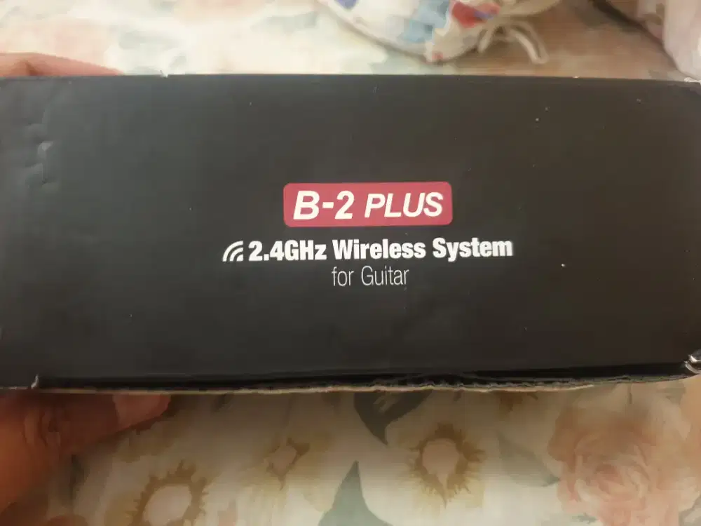 Nux b2 plus wireless gitar