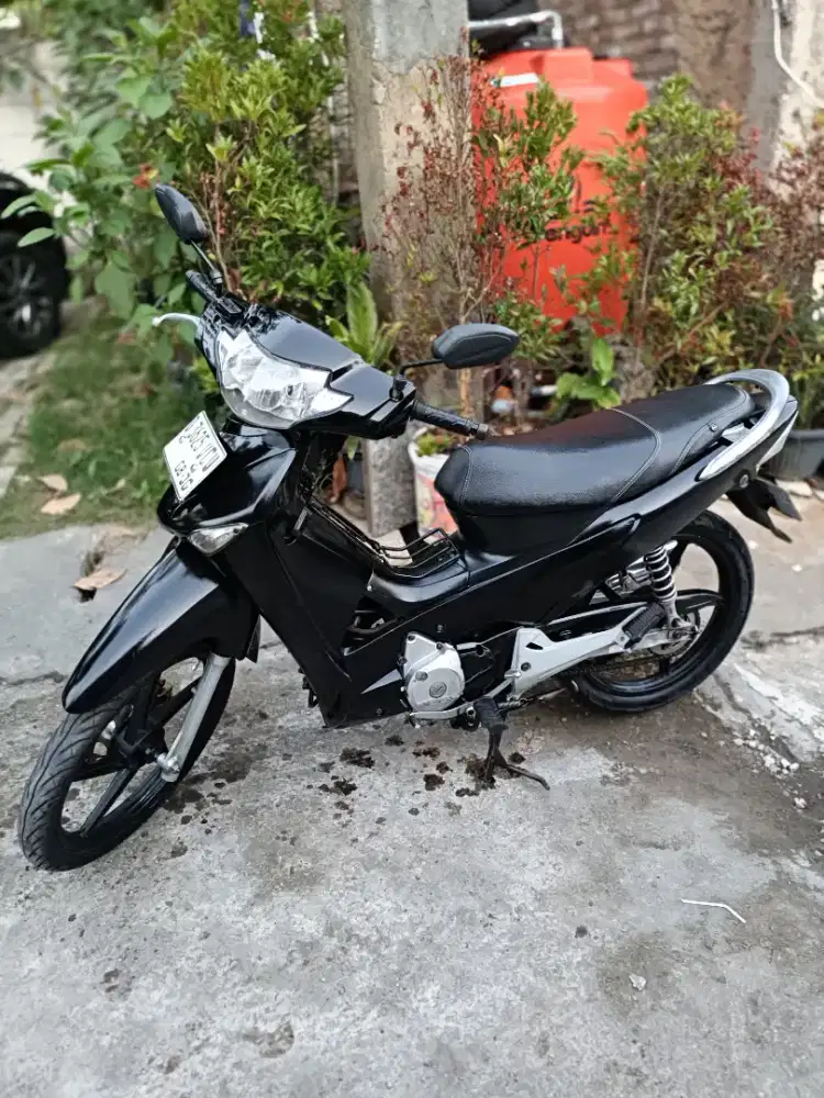 Supra X 125 Tahun 2006 Mesin Normal Siap Pakai Surat Lengkap