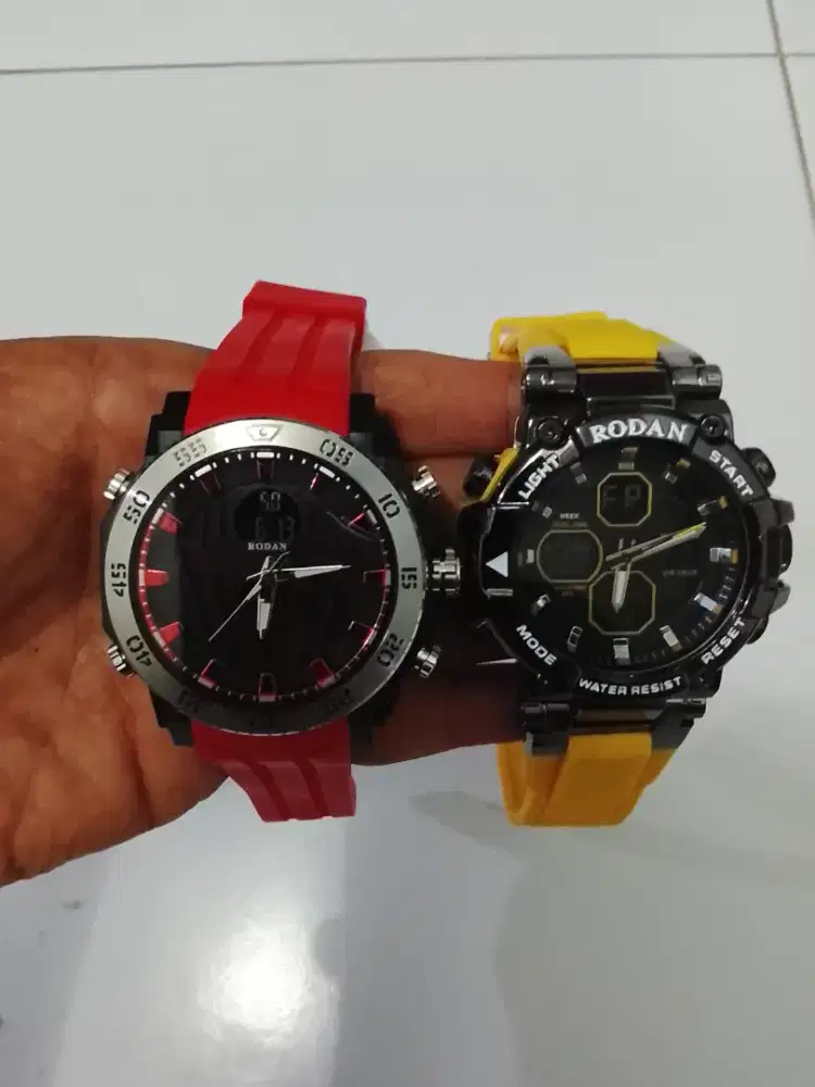 Jual Murah 2 Buah JAM (Baru)