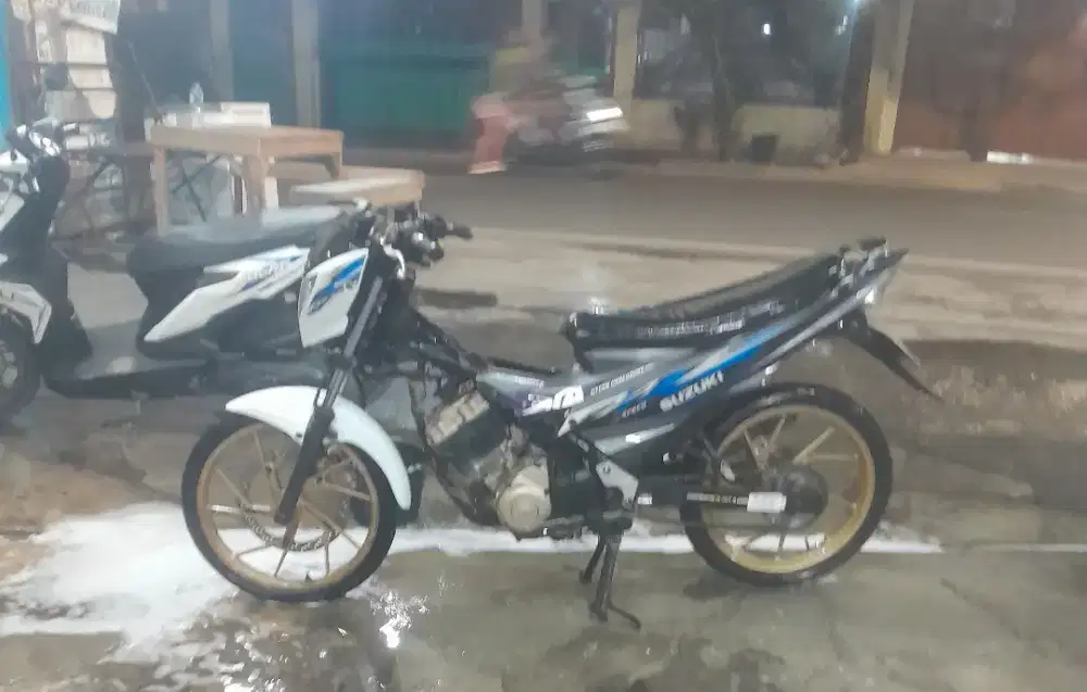 Satria fu 2014 surat lengkap