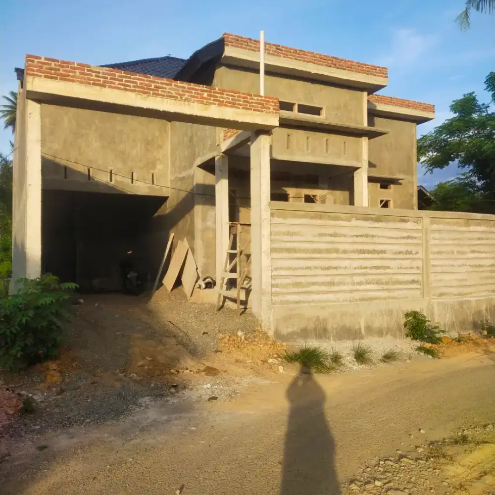 Rumah Baru di Atek Munjeng. kota banda aceh