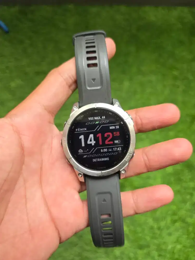 Garmin fenix 7 silver murah bisa tt