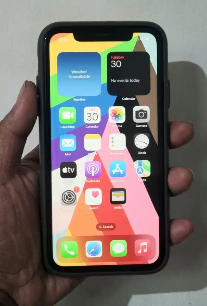 Iphone xr 64gb al op