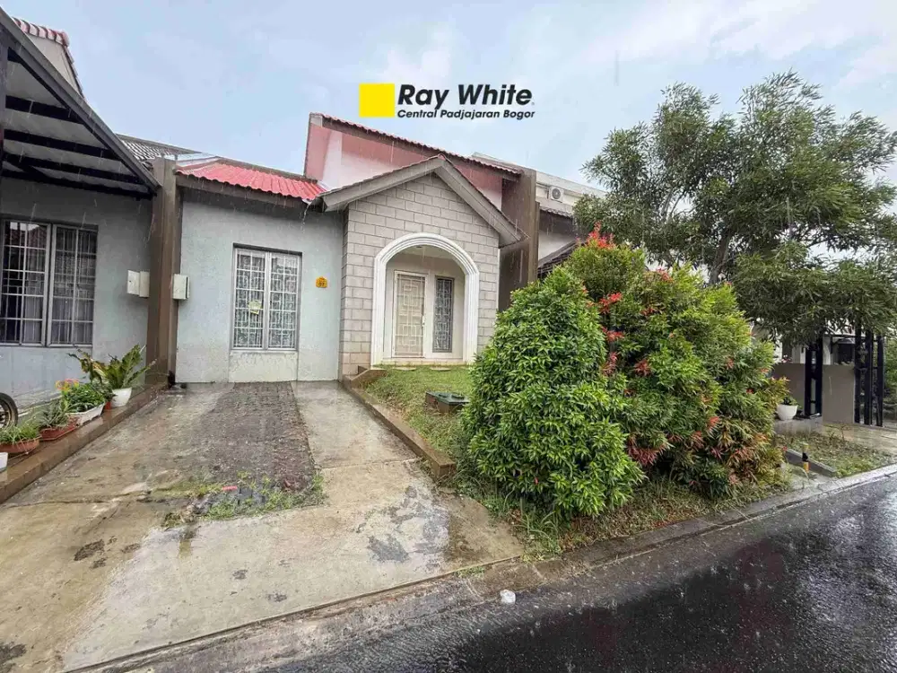Rumah bagus minimalis di rancamaya Golf Estate kota bogor