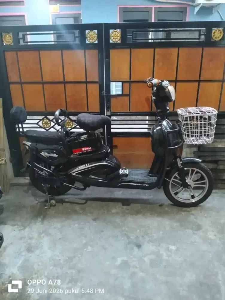 sepeda listrik selis tipe murai