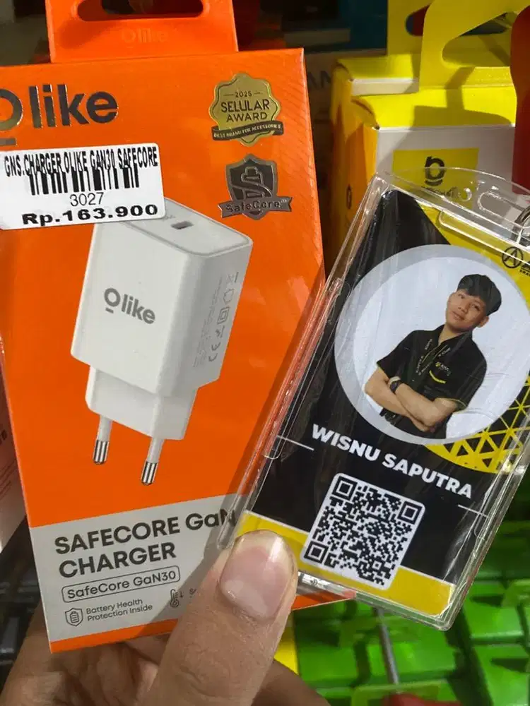 CHARGER OLIKE GAN30 SAFECORE|ATLABTIS DAHSYAT